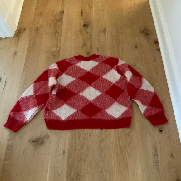 Sweater Weather🍁 Shop Sandro Sparks Plaid Mohair Sweater - Picture 9 of 11